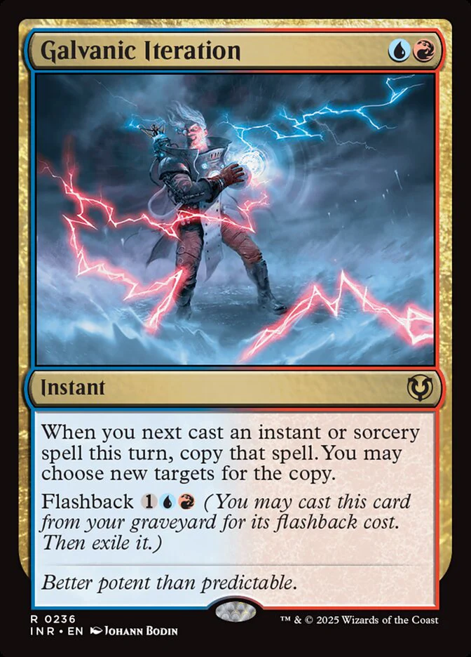 Galvanic Iteration - [Foil] Innistrad Remastered (INR)
