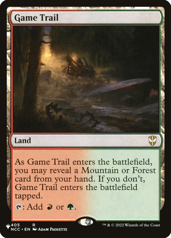 Game Trail - The List (PLST)