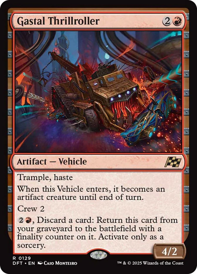 Gastal Thrillroller - Aetherdrift (DFT)