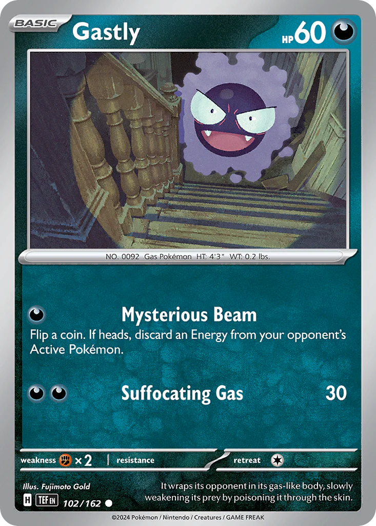 Gastly (102/162) - Temporal Forces (TEF)