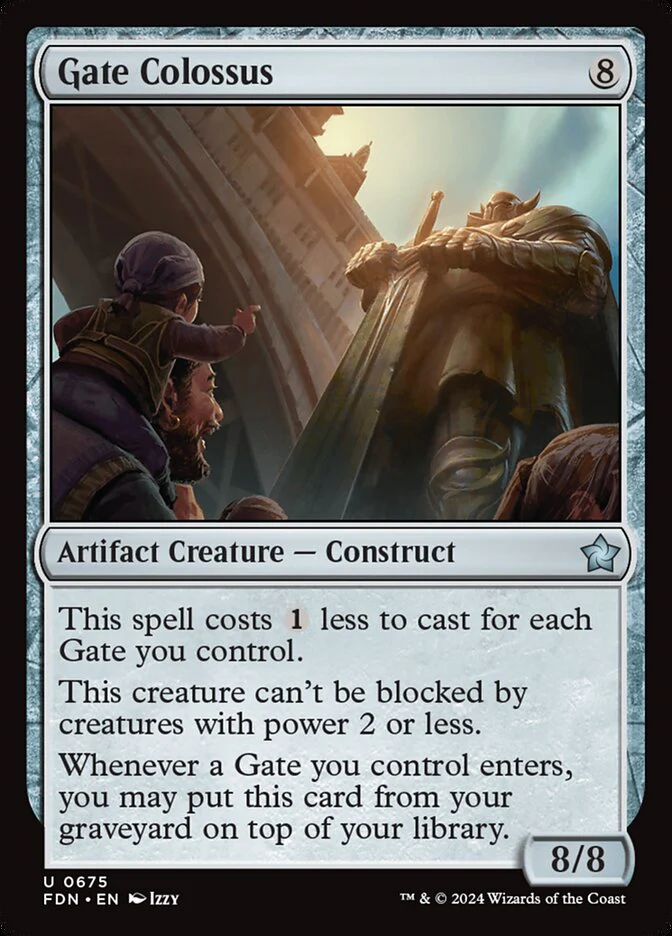 Gate Colossus - Foundations (FDN)