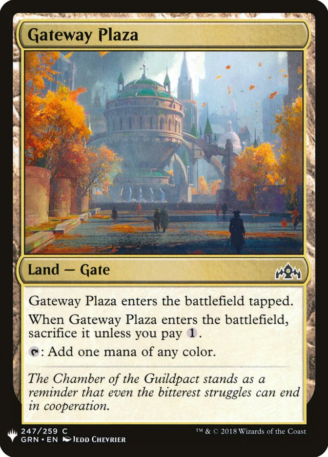 Gateway Plaza - The List (PLST)