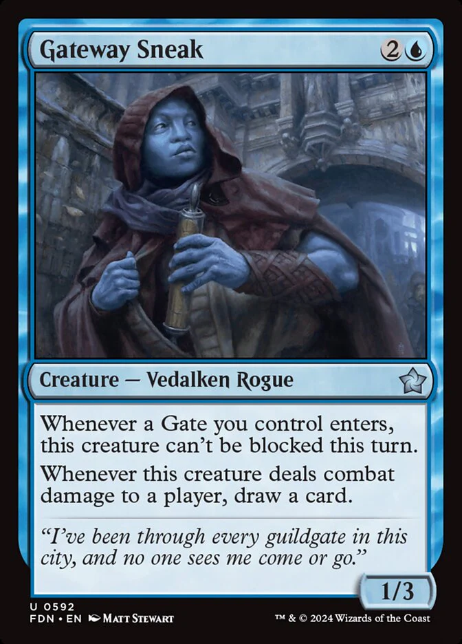 Gateway Sneak - Foundations (FDN)
