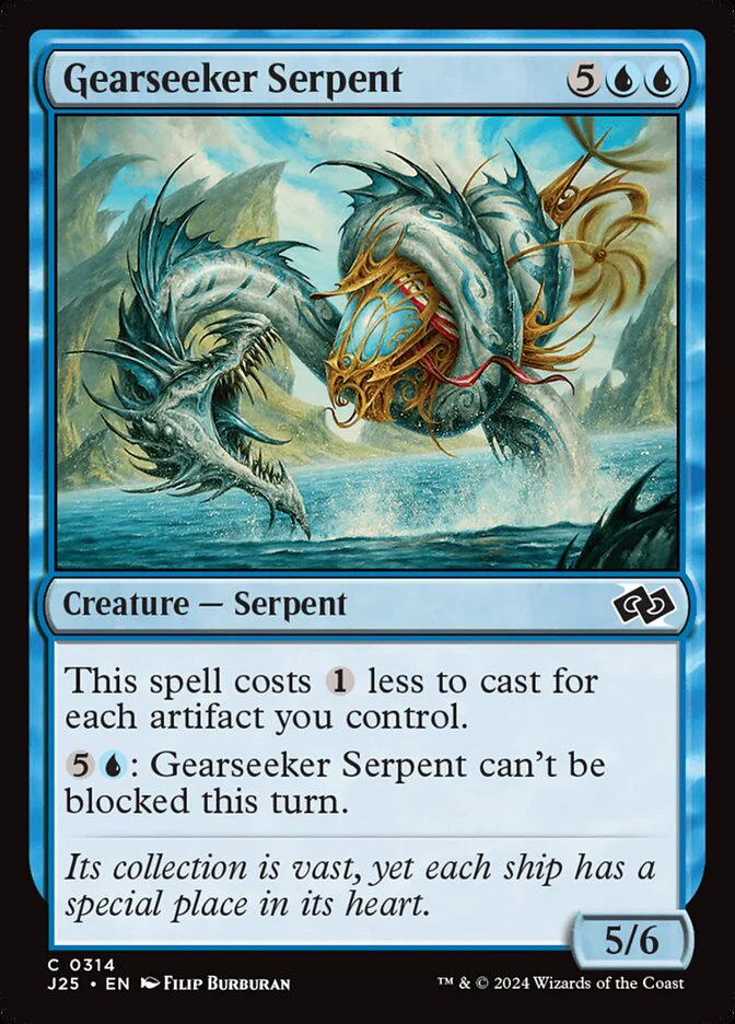 Gearseeker Serpent - Foundations Jumpstart (J25)