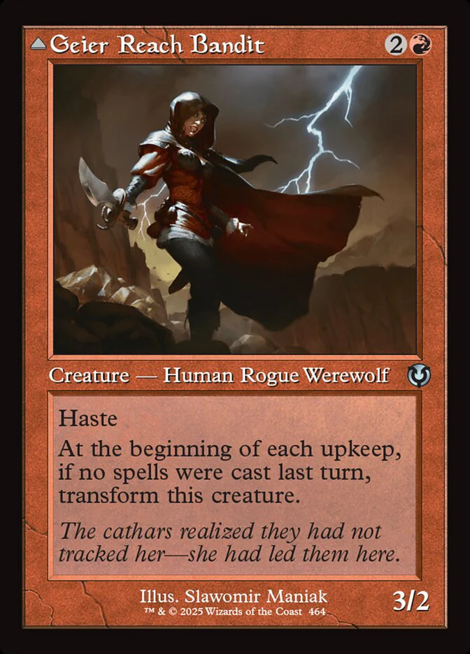 Geier Reach Bandit // Vildin-Pack Alpha - [Retro Frame] Innistrad Remastered (INR)