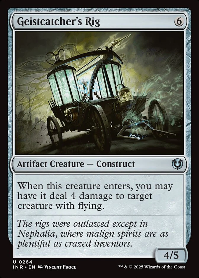 Geistcatcher's Rig - Innistrad Remastered (INR)