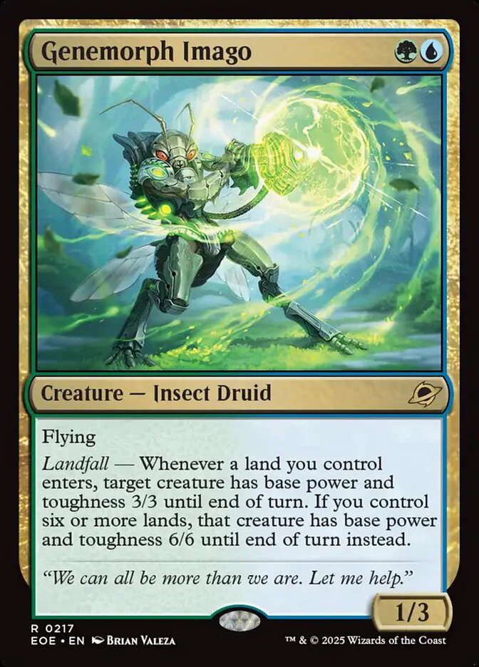 Genemorph Imago (217) - [Foil] Edge of Eternities (EOE)