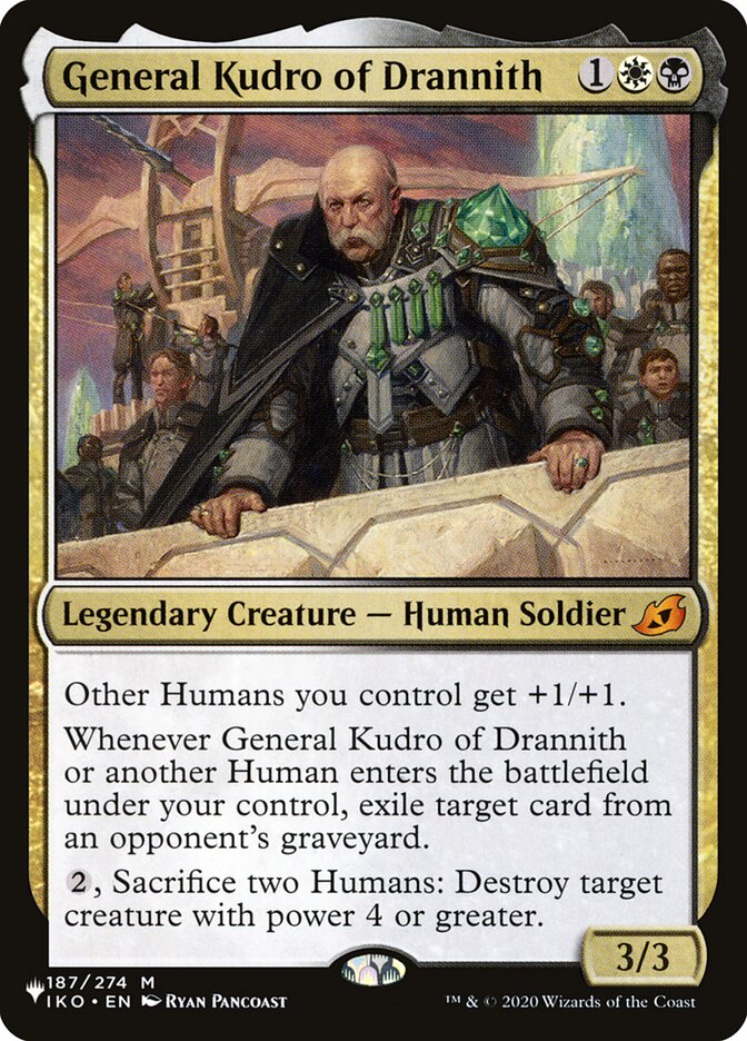 General Kudro of Drannith - The List (PLST)