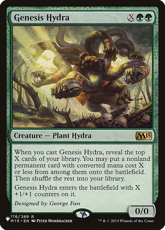 Genesis Hydra - The List (PLST)