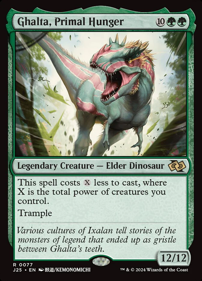 Ghalta, Primal Hunger - Foundations Jumpstart (J25)