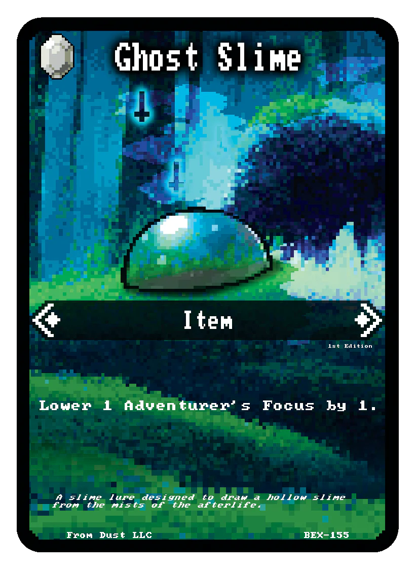 Ghost Slime - Brave Exodus (BEX)