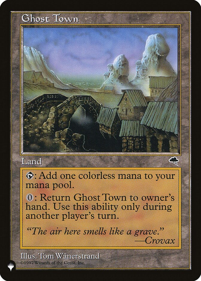 Ghost Town - The List (PLST)