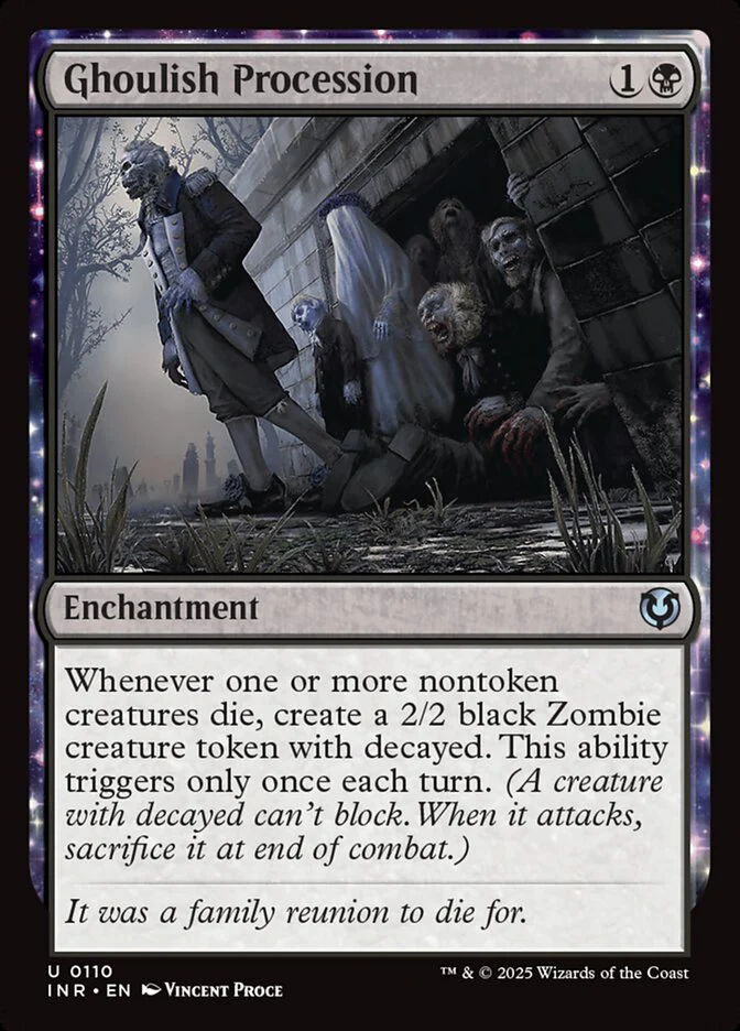 Ghoulish Procession - Innistrad Remastered (INR)