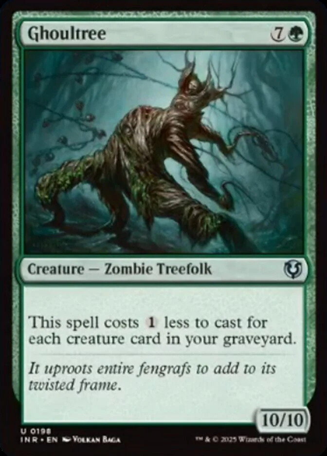 Ghoultree - [Foil] Innistrad Remastered (INR)