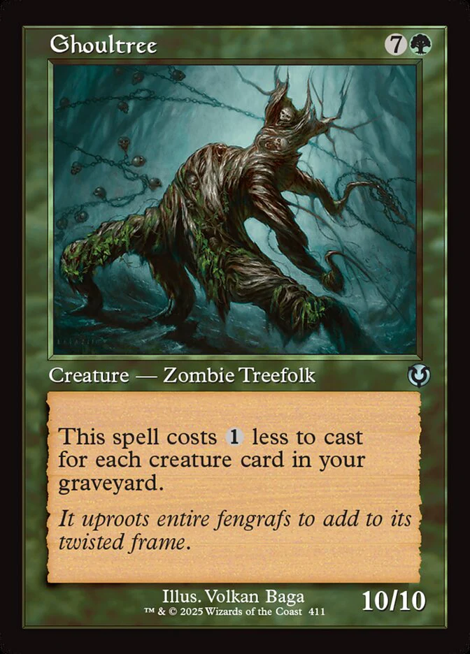 Ghoultree - [Foil, Retro Frame] Innistrad Remastered (INR)