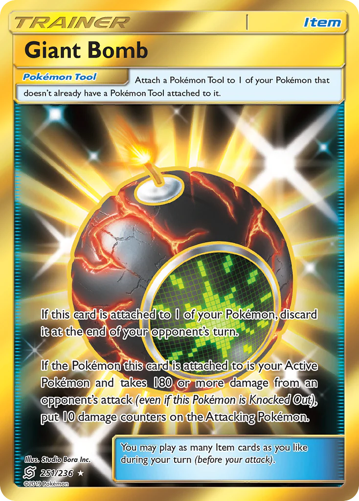 Giant Bomb (251/236) - [Secret Rare] Unified Minds (UNM)