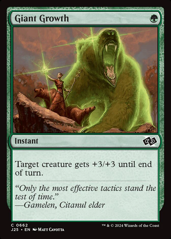Giant Growth - Foundations Jumpstart (J25)