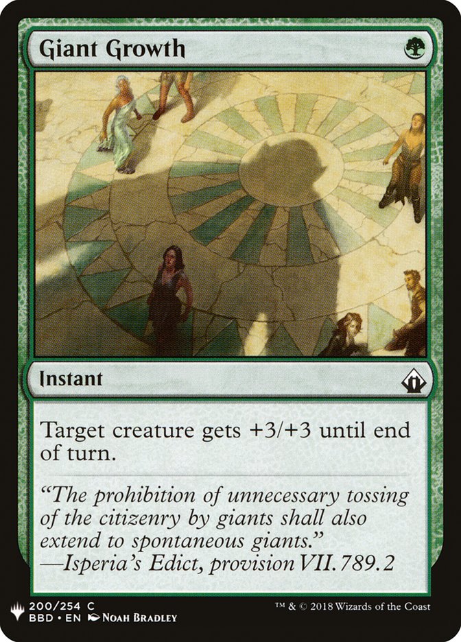 Giant Growth - The List (PLST)