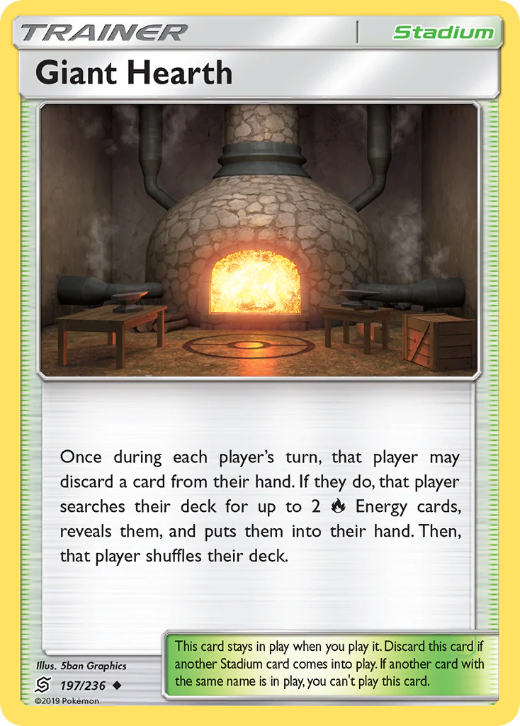 Giant Hearth (197/236) - Unified Minds (UNM)