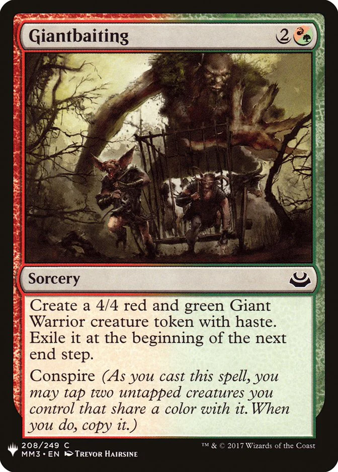 Giantbaiting - The List (PLST)