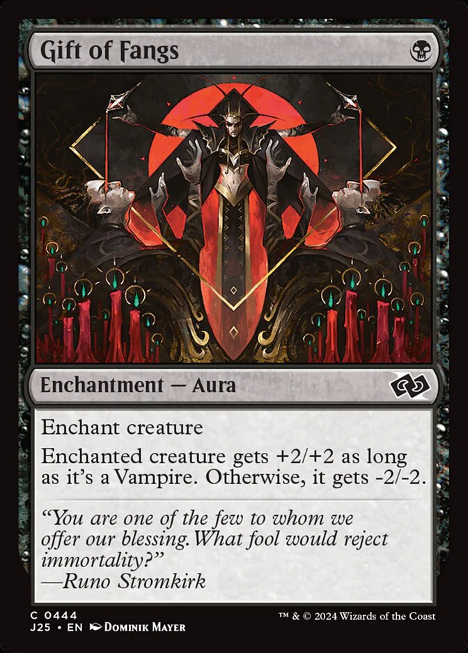 Gift of Fangs - Foundations Jumpstart (J25)