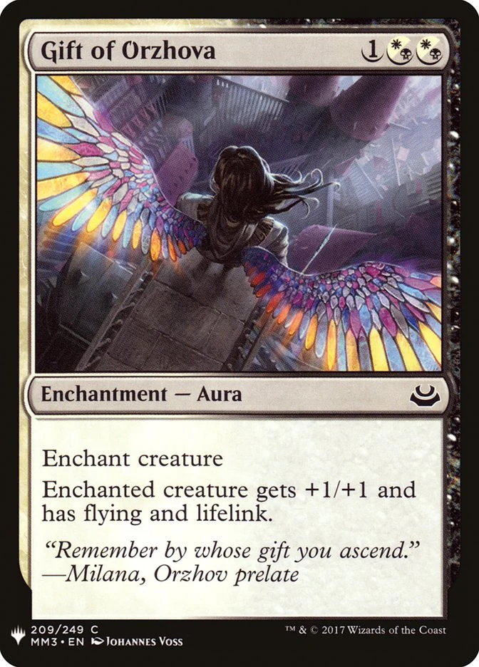 Gift of Orzhova - The List (PLST)