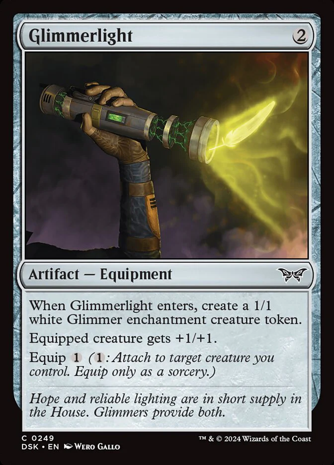 Glimmerlight - [Foil] Duskmourn: House of Horror (DSK)