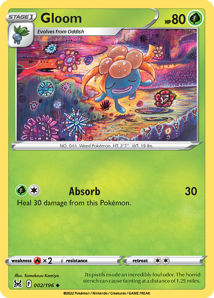 Gloom (2/196) - Lost Origin (LOR)