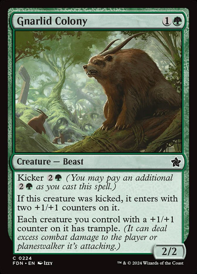 Gnarlid Colony - Foundations (FDN)