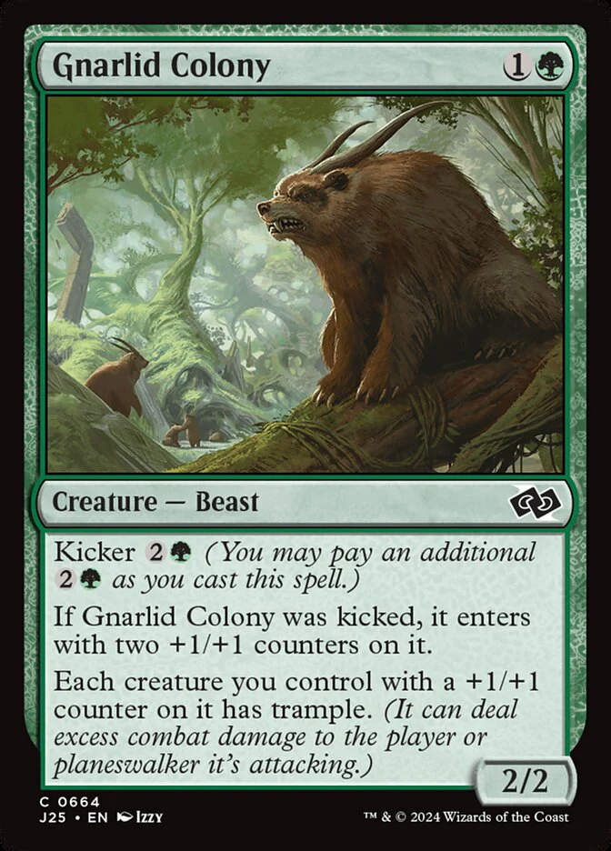 Gnarlid Colony - Foundations Jumpstart (J25)