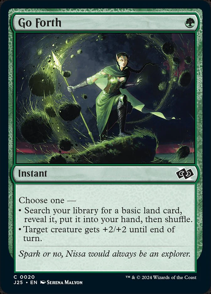 Go Forth - Foundations Jumpstart (J25)