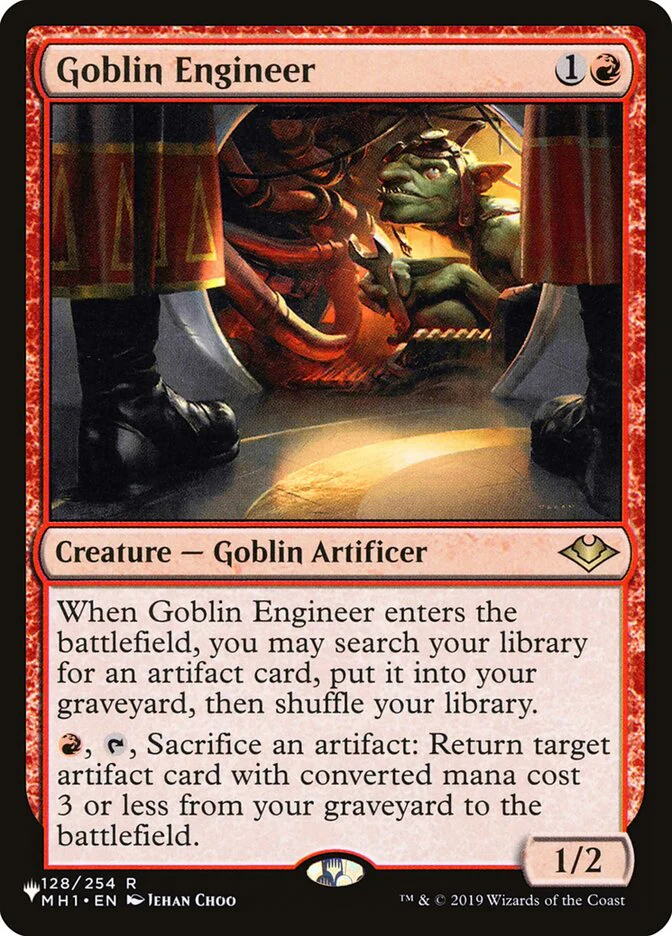 Goblin Engineer - The List (PLST)