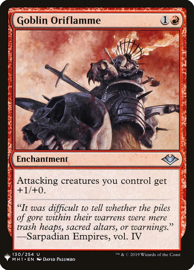Goblin Oriflamme - The List (PLST)