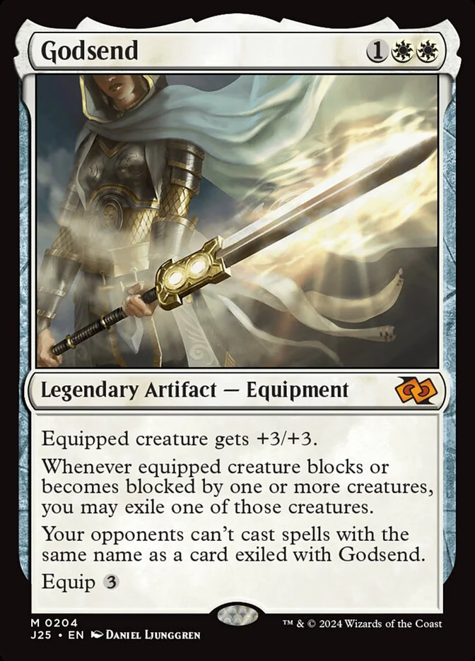Godsend - Foundations Jumpstart (J25)