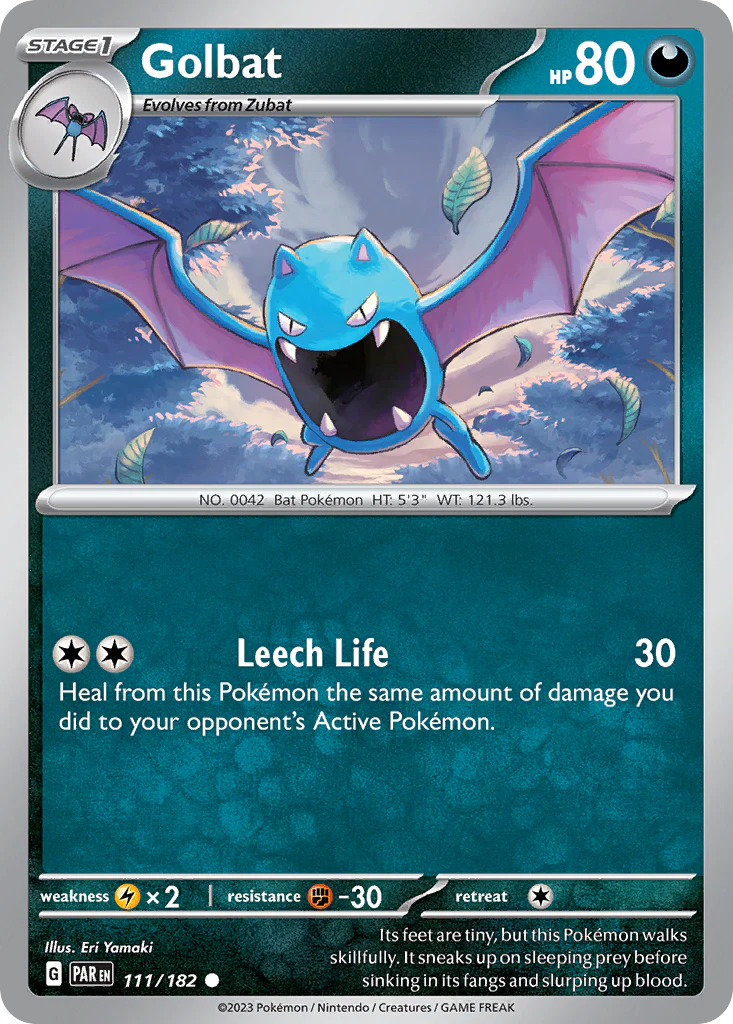 Golbat (111/182) - Paradox Rift (PAR)