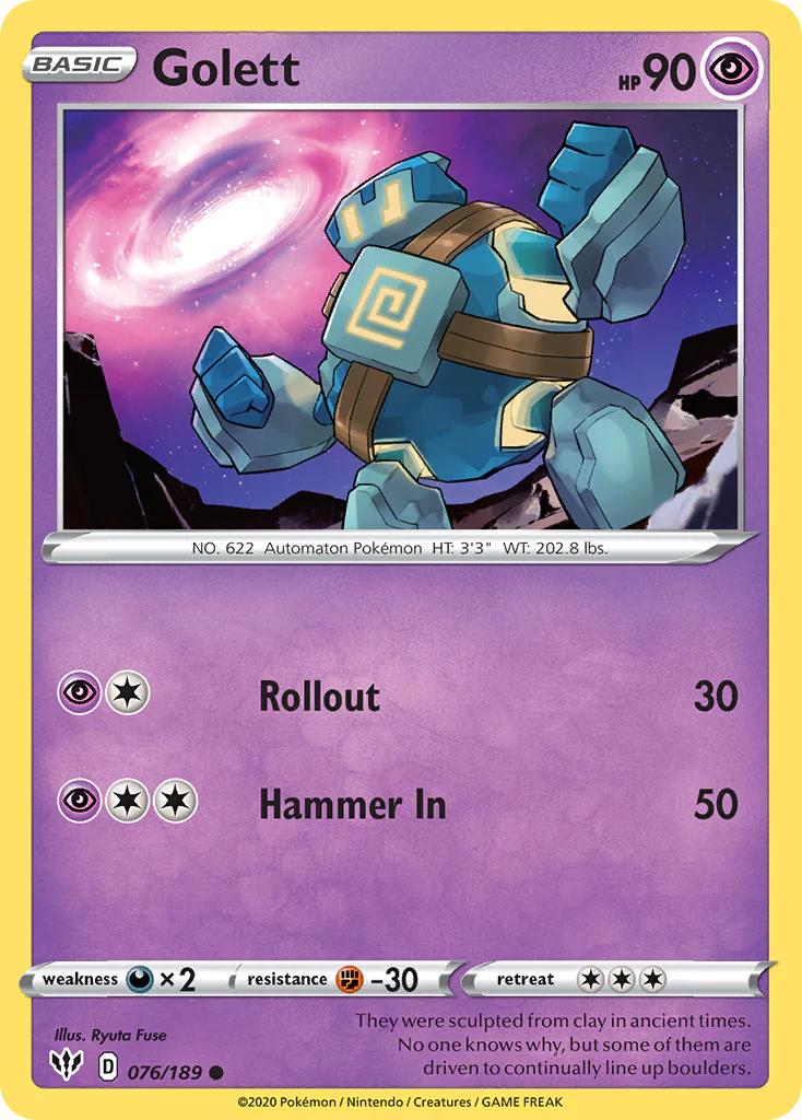 Golett (76/189) - Darkness Ablaze (DAA)
