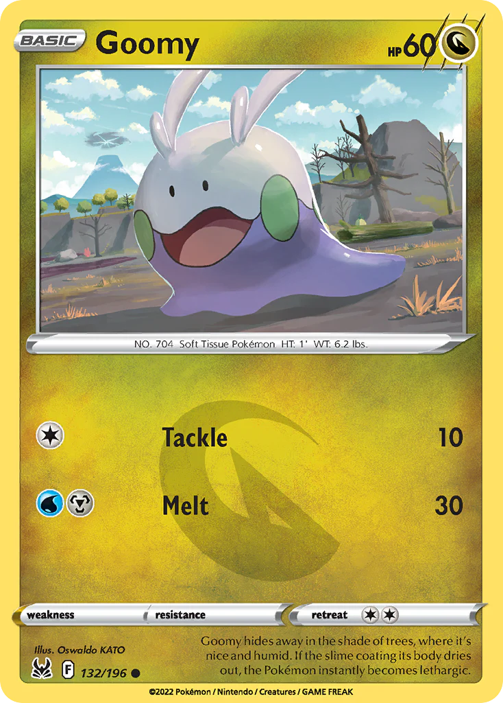 Goomy (132/196) - Lost Origin (LOR)