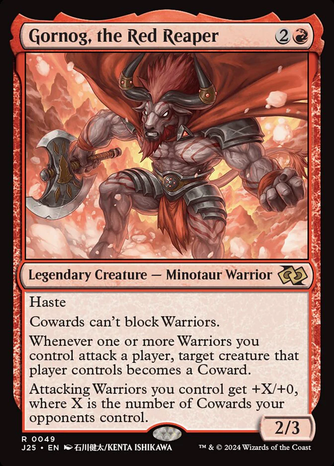 Gornog, the Red Reaper - Foundations Jumpstart (J25)