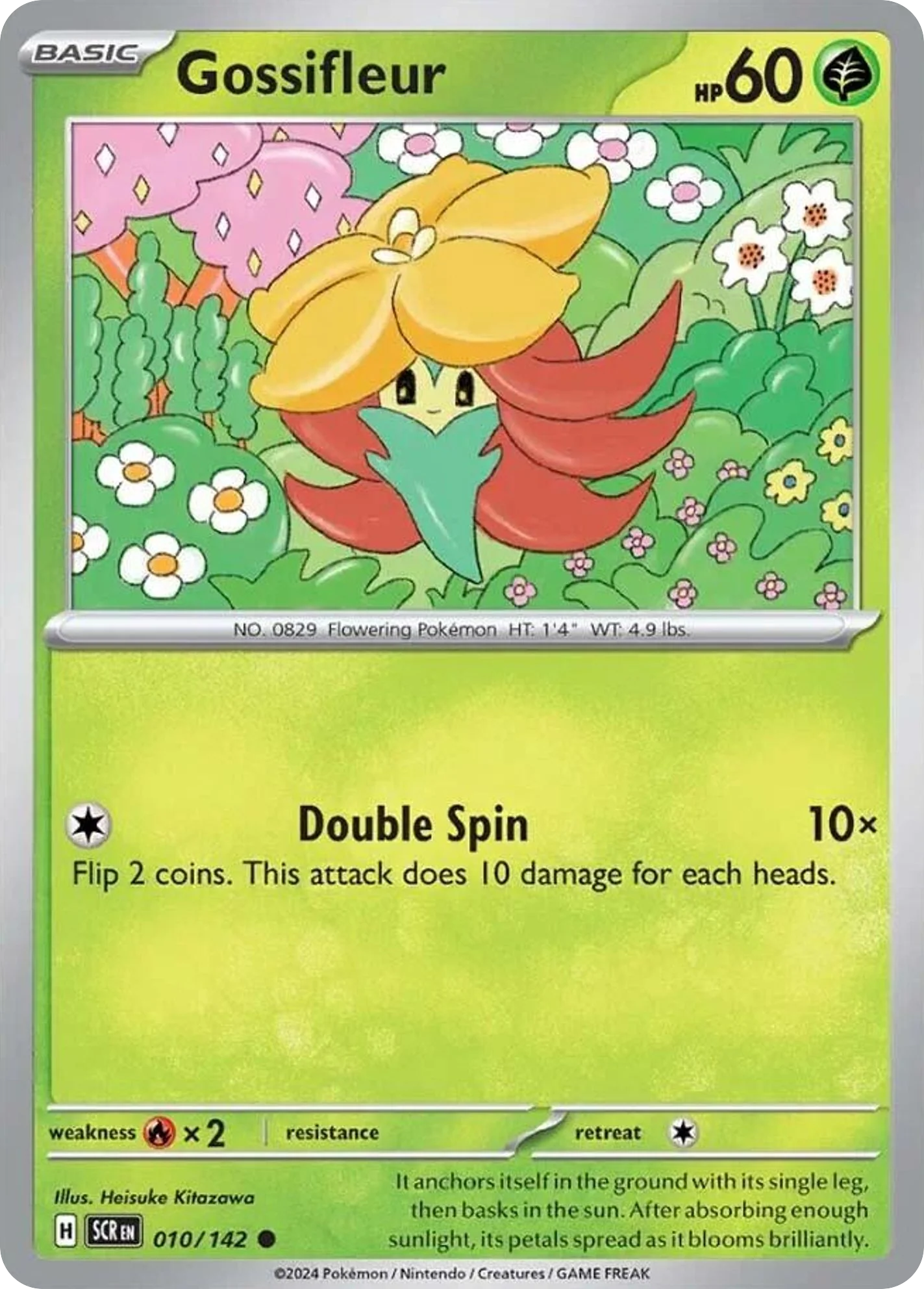 Gossifleur (10/142) - Stellar Crown (SCR)