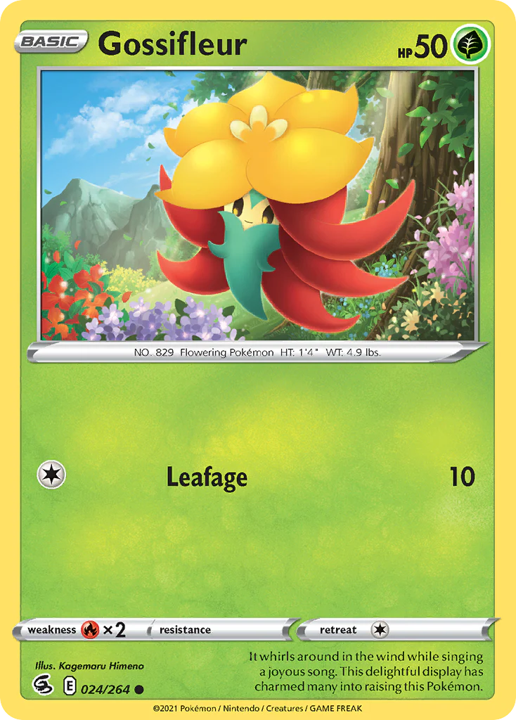 Gossifleur (24/264) - Fusion Strike (FST)