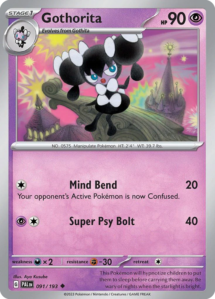 Gothorita (91/193) - Paldea Evolved (PAL)