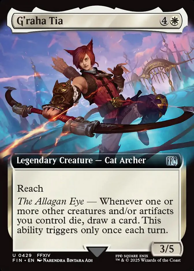 G'raha Tia (429) - [Extended Art] Final Fantasy (FIN)