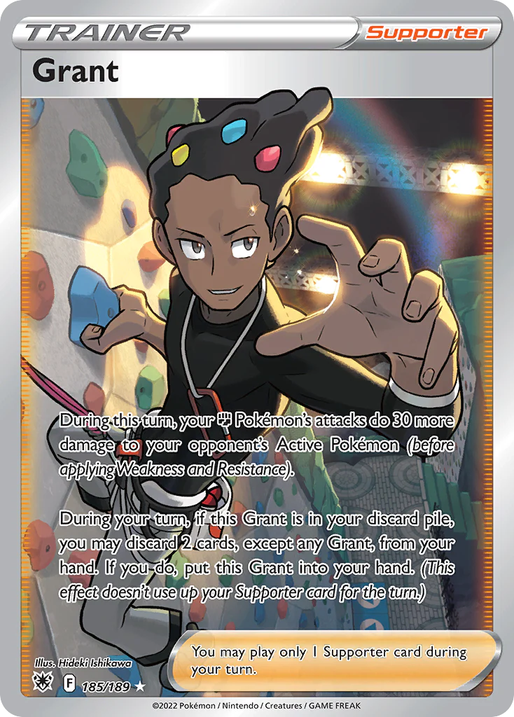 Grant (185/189) - [Full Art] Astral Radiance (ASR)