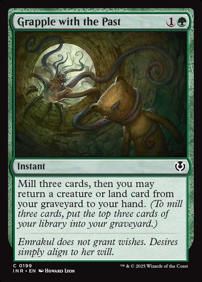 Grapple with the Past - [Foil] Innistrad Remastered (INR)