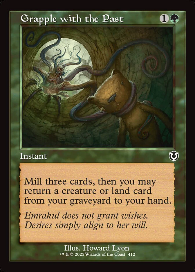 Grapple with the Past - [Retro Frame] Innistrad Remastered (INR)