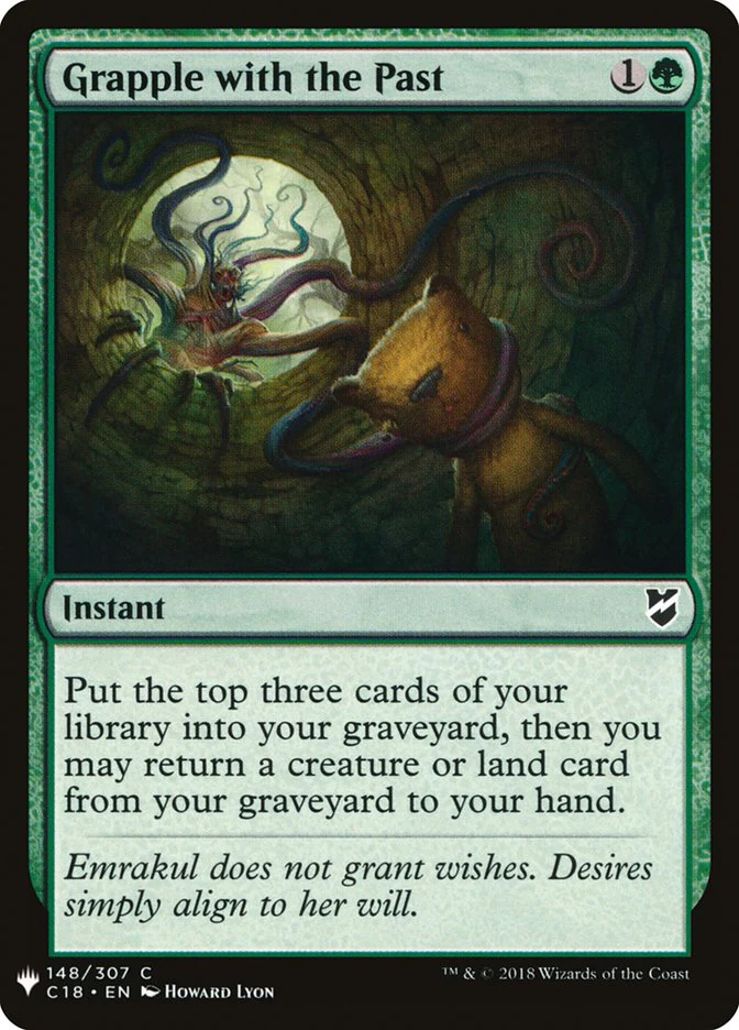 Grapple with the Past - The List (PLST)
