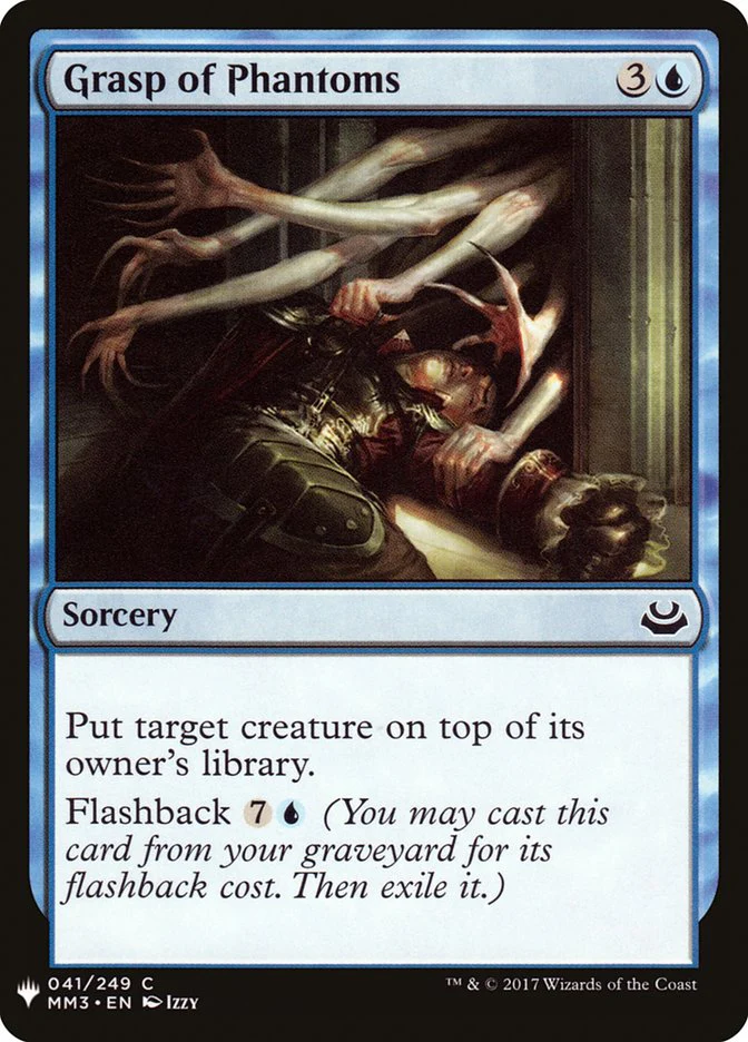 Grasp of Phantoms - The List (PLST)