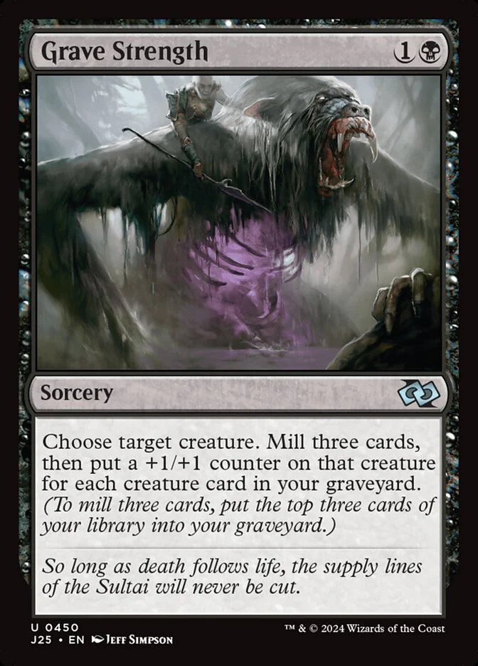 Grave Strength - Foundations Jumpstart (J25)
