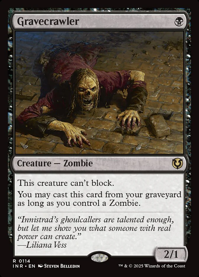 Gravecrawler - [Foil] Innistrad Remastered (INR)