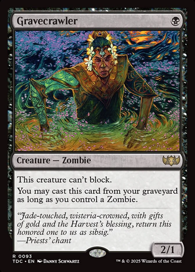 Gravecrawler - Tarkir: Dragonstorm Commander (TDC)